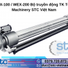 WEX-100 / WEX-200 Bộ truyền động TK Toyo Machinery STC Việt Nam