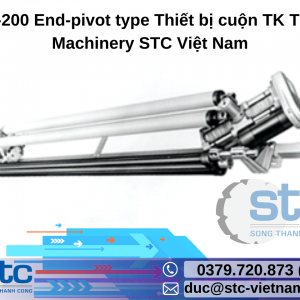 RG-200 End-pivot type Thiết bị cuộn TK Toyo Machinery STC Việt Nam