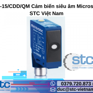 UCS-15/CDD/QM Cảm biến siêu âm Microsonic STC Việt Nam