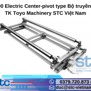 FG-200 Electric Center-pivot type Bộ truyền động TK Toyo Machinery STC Việt Nam