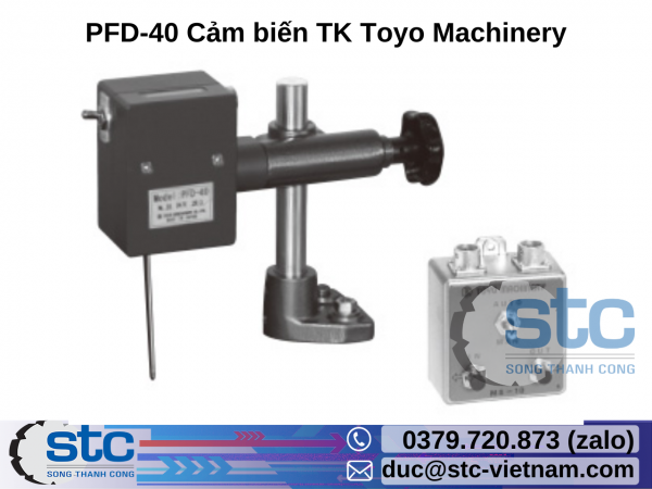 PFD-40 Cảm biến TK Toyo Machinery STC Việt Nam