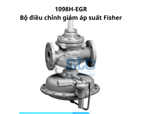 1098H-EGR Bộ điều chỉnh giảm áp suất Fisher
