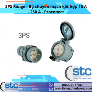 3PS Range Bộ chuyển mạch kết hợp 16 A - 250 A Proconect