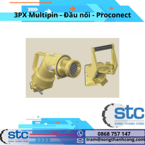 3PX Multipin Đầu nối Proconect