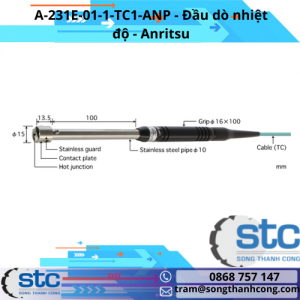 A-231E-01-1-TC1-ANP Đầu dò nhiệt độ Anritsu