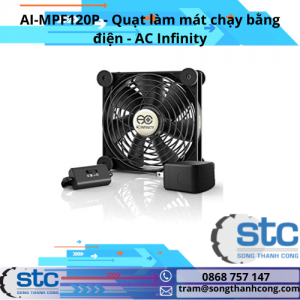 AI-MPF120P Quạt làm mát chạy bằng điện AC Infinity