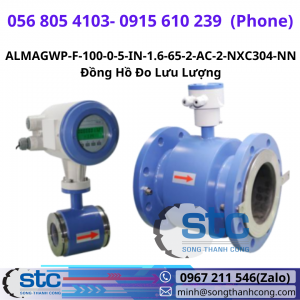 ALMAGWP-F-100-0-5-IN-1.6-65-2-AC-2-NX-C304-NN Đồng Hồ Đo Lưu Lượng Smartmeasurement