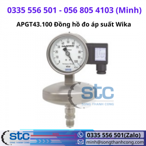 _APGT43.100 Đồng hồ đo áp suất Wika