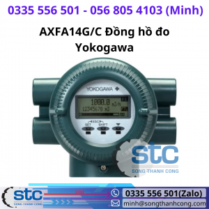 AXFA14GC Đồng hồ đo Yokogawa