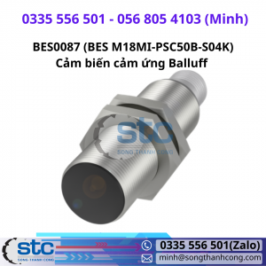 BES0087 (BES M18MI-PSC50B-S04K) Cảm biến cảm ứng Balluff