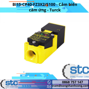 BI15-CP40-FZ3X2/S100 Cảm biến cảm ứng Turck