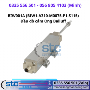 BIW001A (BIW1-A310-M0075-P1-S115) Đầu dò cảm ứng Balluff