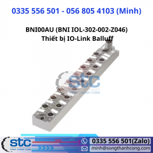 BNI00AU (BNI IOL-302-002-Z046) Thiết bị IO-Link Balluff