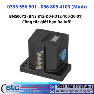 BNS00Y2 (BNS 813-D04-D12-100-20-01) Công tắc giới hạn Balluff