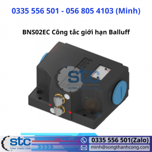 BNS02EC Công tắc giới hạn Balluff