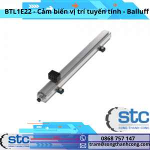 BTL1E22 Cảm biến vị trí tuyến tính Balluff