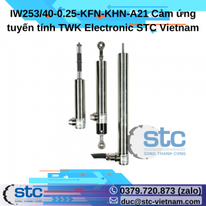 IW253/40-0.25-KFN-KHN-A21 Cảm ứng tuyến tính TWK Electronic STC Vietnam