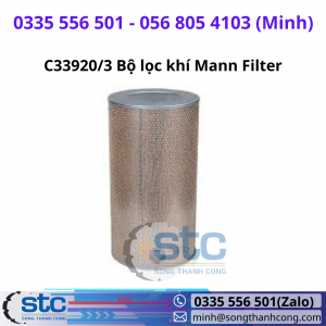 C339203 Bộ lọc khí Mann Filter