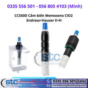CCS50D Cảm biến Memosens ClO2 Endress+Hauser E+H