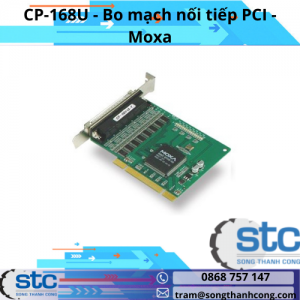 CP-168U Bo mạch nối tiếp PCI Moxa