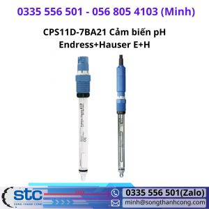 CPS11D-7BA21 Cảm biến pH Endress+Hauser E+H