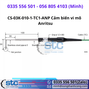 CS-03K-010-1-TC1-ANP Cảm biến vi mô Anritsu