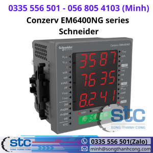 Conzerv EM6400NG series Schneider