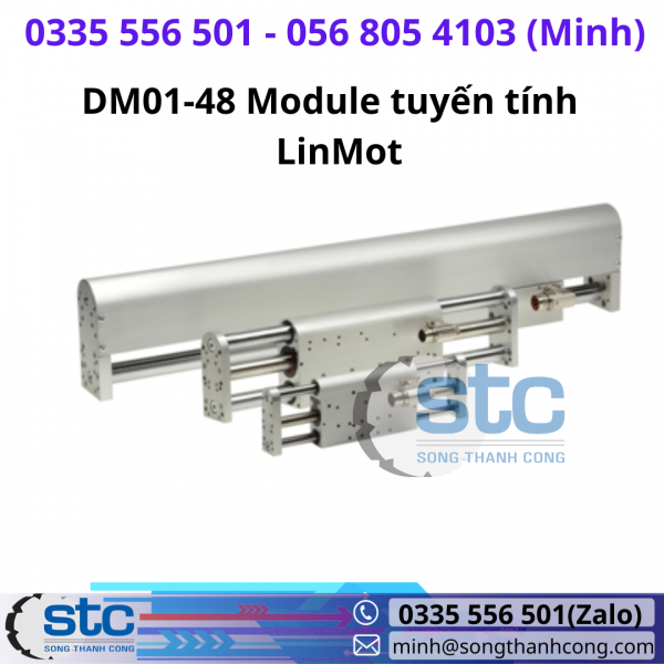 DM01-48 Module tuyến tính LinMot
