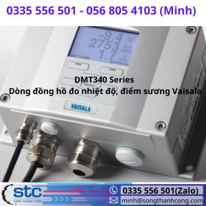 DMT340 Series Dòng đồng hồ đo nhiệt độ, điểm sương Vaisala
