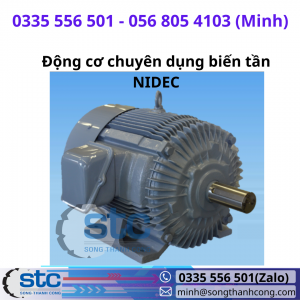 Động cơ chuyên dụng biến tần NIDEC