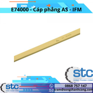 E74000 Cáp phẳng AS IFM