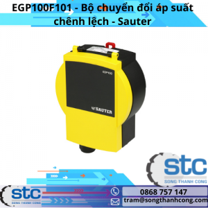EGP100F101 Bộ chuyển đổi áp suất chênh lệch Sauter