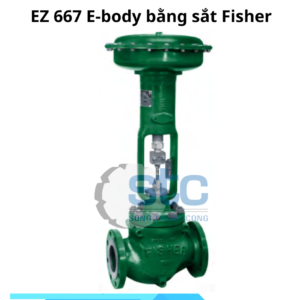 EZ 667 E-body bằng sắt Fisher