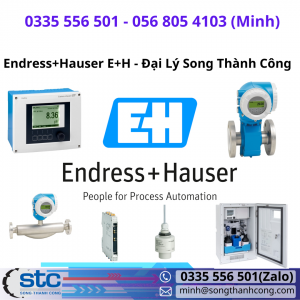 Endress+Hauser E+H - Đại Lý Song Thành Công