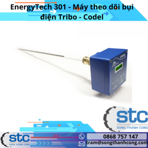 EnergyTech 301 Máy theo dõi bụi điện Tribo Codel
