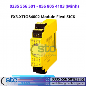 FX3-XTIO84002 Module Flexi SICK