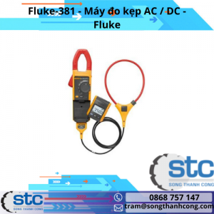 Fluke-381 Máy đo kẹp AC / DC Fluke