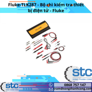 Fluke-TLK287 Bộ chì kiểm tra thiết bị điện tử Fluke