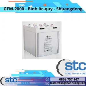 GFM-2000 Bình ắc-quy Shuangdeng