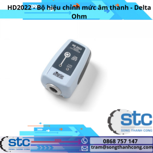 HD2022 Bộ hiệu chỉnh mức âm thanh Delta Ohm