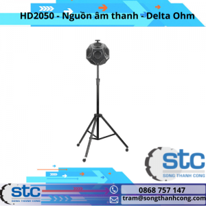 HD2050 Nguồn âm thanh Delta Ohm