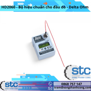 HD2060 Bộ hiệu chuẩn cho đầu dò Delta Ohm