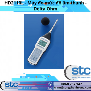 HD2110L Máy đo mức độ âm thanh Delta Ohm