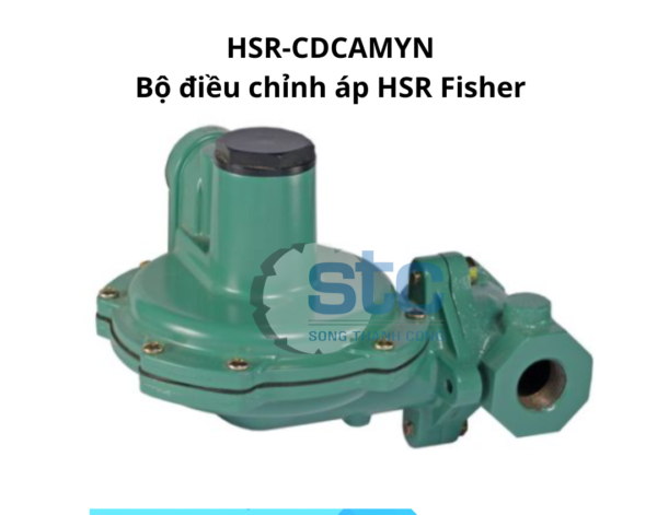 HSR-CDCAMYN Bộ điều chỉnh áp HSR Fisher