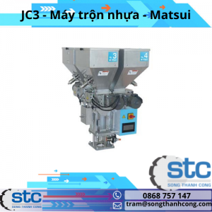 JC3 Máy trộn nhựa Matsui
