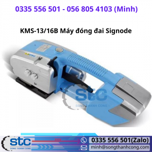 KMS-1316B Máy đóng đai Signode