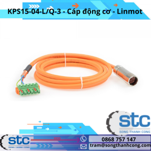 KPS15-04-L/Q-3 Cáp động cơ Linmot