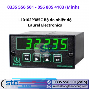 L10102P385C Bộ đo nhiệt độ Laurel Electronics