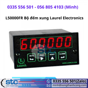 L50000FR Bộ đếm xung Laurel Electronics