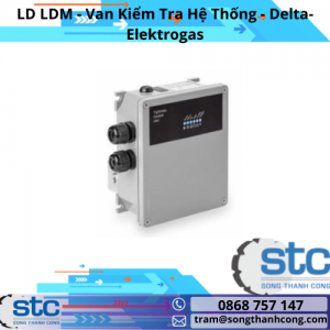 LD LDM Van Kiểm Tra Hệ Thống Delta-Elektrogas